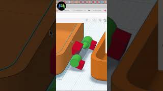 Students can now design and print this hinged box 😮 #stemeducation#3dprinting #stem #learnbydoing