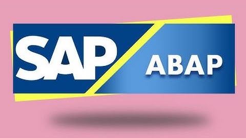 SAP ABAP Online Training | Demo Classes | Online ABAP Tutorial