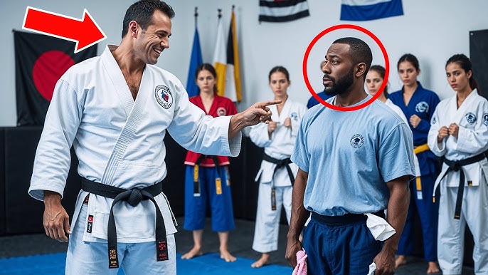 Black Belt Asked A Black Janitor To Spar “For Fun” — What Happened Next  LEFT Everyone SPEECHLESS - YouTube