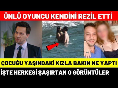 Kızılcık Şerbeti Giray Kaan Taşaner Çocuğu Yaşındaki Kızla Aşk Yaşıyor