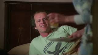 The Shining 1980 Hedge maze scene