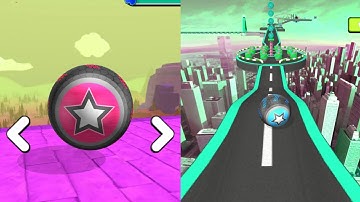 Going Balls Speedrun Challenge Vs Reverse Balls Speedrun Walkthrough Gameplay