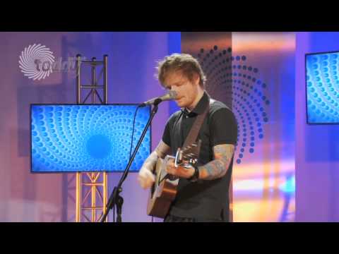 celebrity family feud Ed Sheeran Performs Give Me Love in the House of Hits