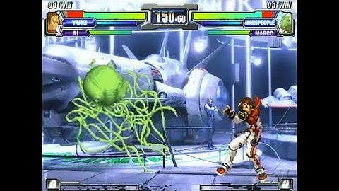 NeoGeo Battle Coliseum PlayStation 2 Gameplay - Another