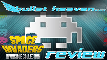 Space Invaders Invincible Collection LE REVIEW (Switch) - Bullet Heaven #317