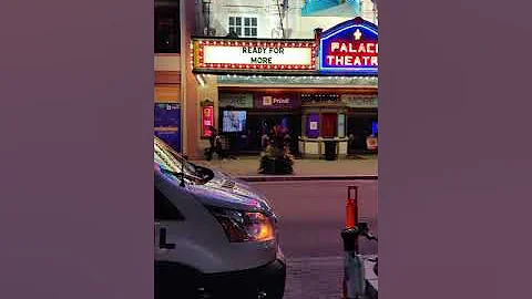 Sunday Night Downtown 4th Street Louisville, KY