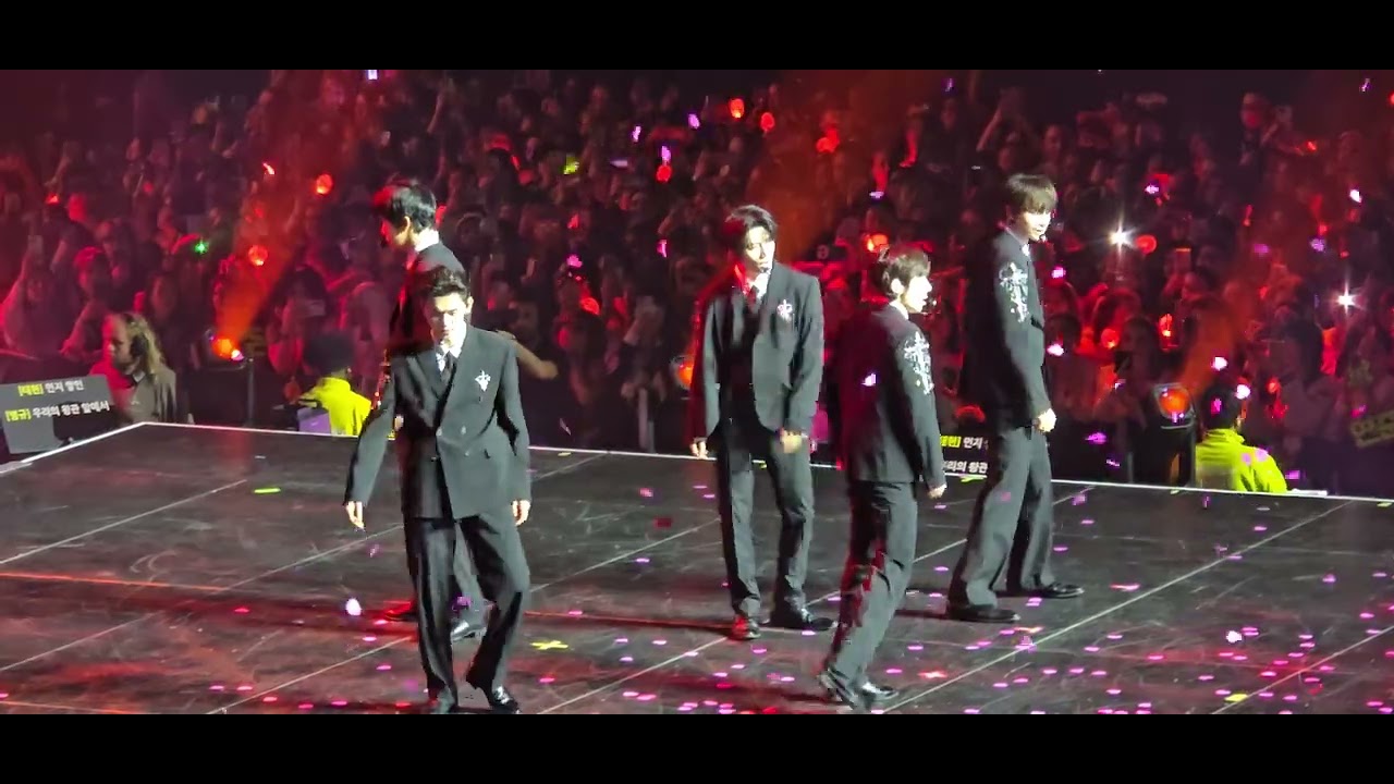 TXT Concert 2025 | Opening performance | O2 Arena London. - YouTube