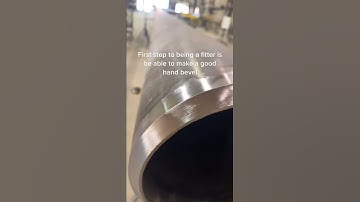 It’s sad I have seen pipefitters can’t bevel at all 😂 Video by fitterfromscripture #Shorts