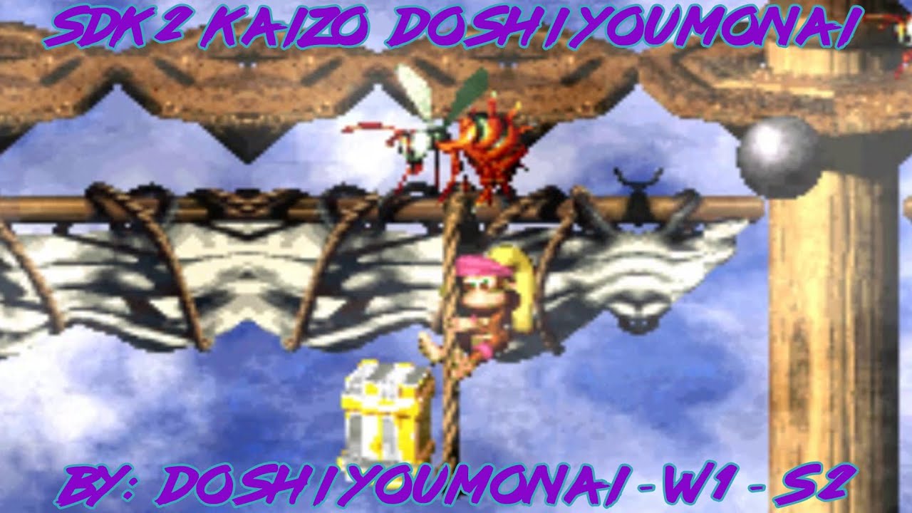 SDK2 - KAIZO DOSHIYOUMONAI | Dixie Solo by: doshiyoumonai | W1/S2