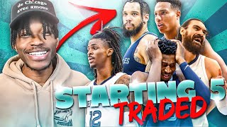 I Traded EVERY Team's Starting 5 in NBA 2K22