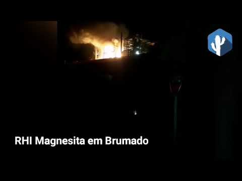 Forno da RHI Magnesita explodiu em Brumado