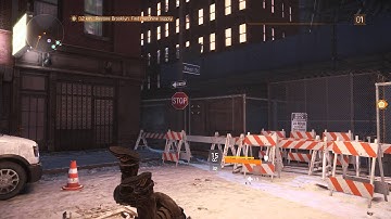 The Division -Ballistic Shield Gameplay Tutorial Sequence (Press R1 on Dual Shock 4) Playstation 4