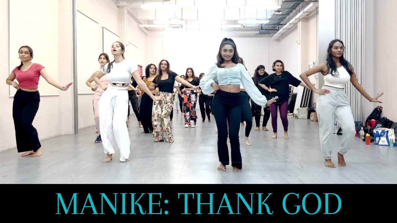 ManikeThank God Iswarya Jayakumar Choreography YouTube