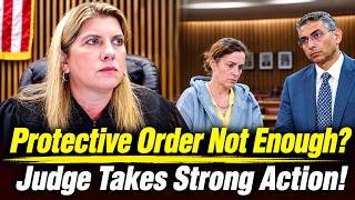 Judge Raises Bond to $100,000 After Repeated Protective Order Violations!