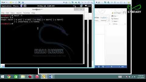 Penetration Testing Module 4 Part 8   Enumeration netdiscover Lab