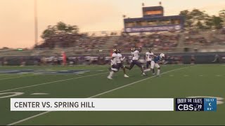 UNDER THE LIGHTS: Center vs. Spring Hill