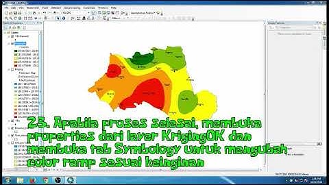 Acara 3 Analisis Spasial 2 Dimensi