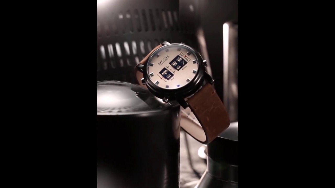 Roller Dial Modern Roller Dial Luxury Watch - YouTube