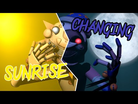 Sunrise Changing Scene Recreation | TheEnnardGamer