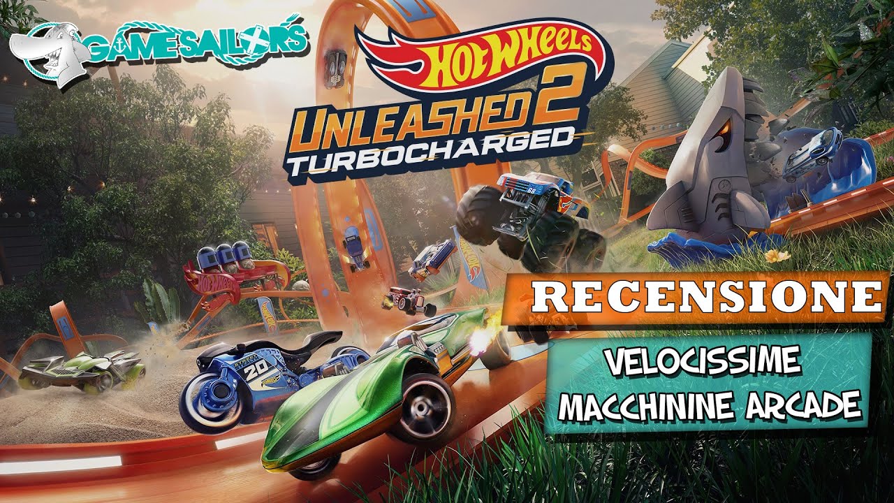 Hot Wheels Unleashed 2: Turbocharged - Velocissime macchinine arcade, RECENSIONE