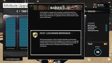 99 OVERALL LEGEND 3 CENTER REVEALS ALL BADGES & ATTRIBUTES - TIPS TO BEING A GREAT PLAYER - NBA 2K15