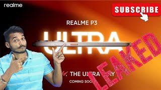 🔥 Realme P3 Ultra 5g With Dimensity 8350 | ⚡ Realme P3 Ultra Specs, Price, Features