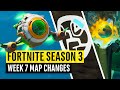 Fortnite | All Season 3 Map Updates and Hidden Secrets! WEEK 7