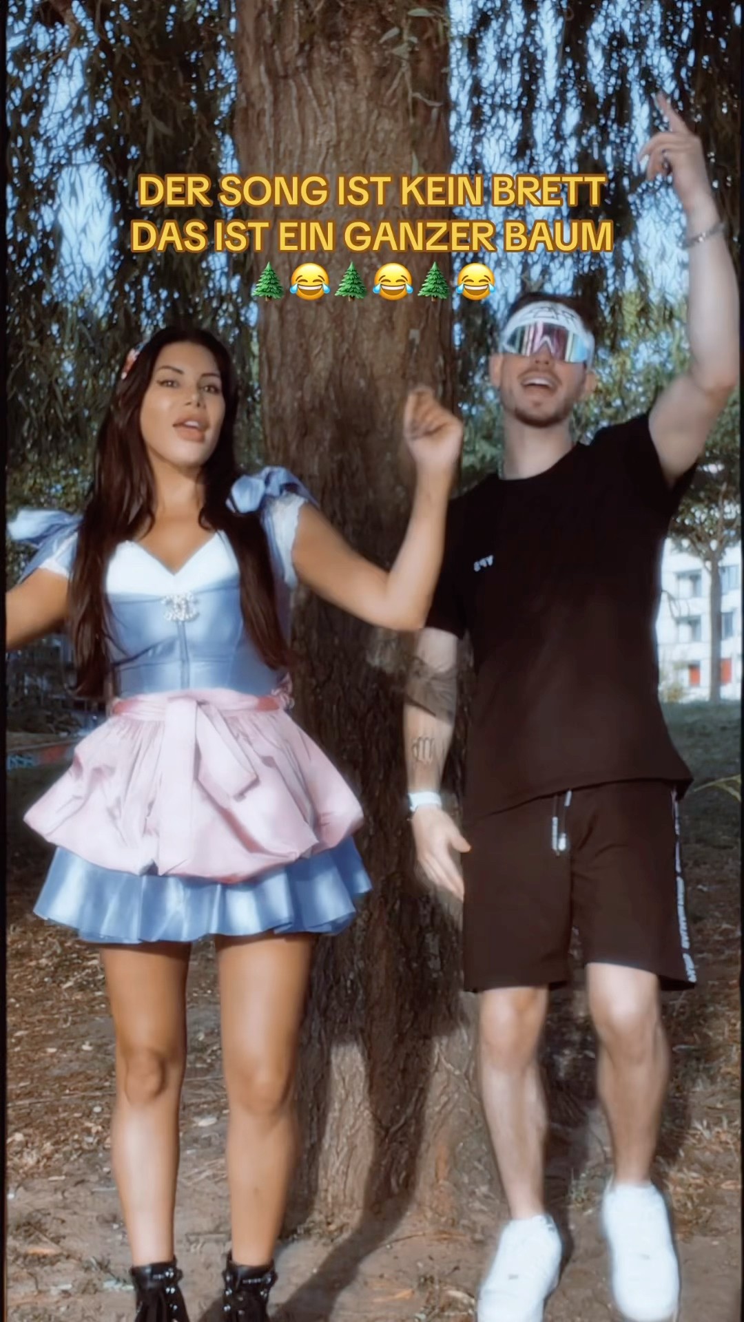 Holzabteilung ? #schlager #techno #rave #technogermany #foryou #fürdich #wiesn #fyp #lustig #dirndl