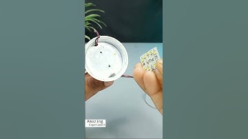 amazing led bulb repair experiment. #shorts #experiment
