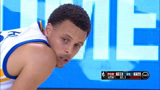 Stephen Curry Full Highlights 2015.04.09 vs Blazers -  NASTY 45 Pts, 10 Dimes, Breaks 3's Record!