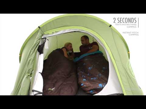 2 second tent video