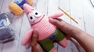 AMIGURUMI PATRICK STAR PART 3