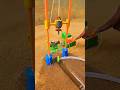 DIY Mini Drilling Machine Actually Finds Water! #mini#shorts