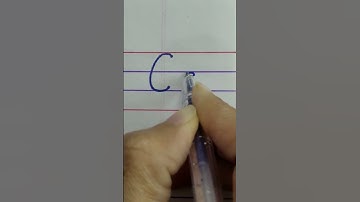 How to write in 4-line English notebook..write letter 
