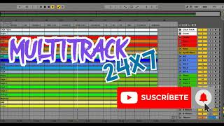 MULTITRACK 🎶 🎼 - ELECTRIC ATMOSPHERE - PLANETSHAKERS