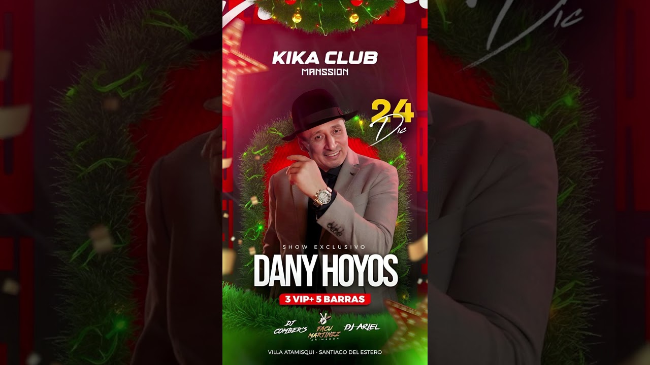 DANY HOYOS EN VIVO  #2025  #SONIDO LAMI 