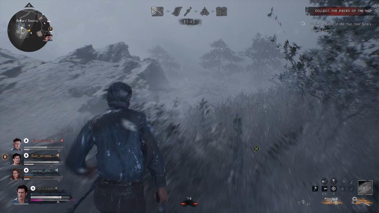 Evil Dead: The Game legendary weapons