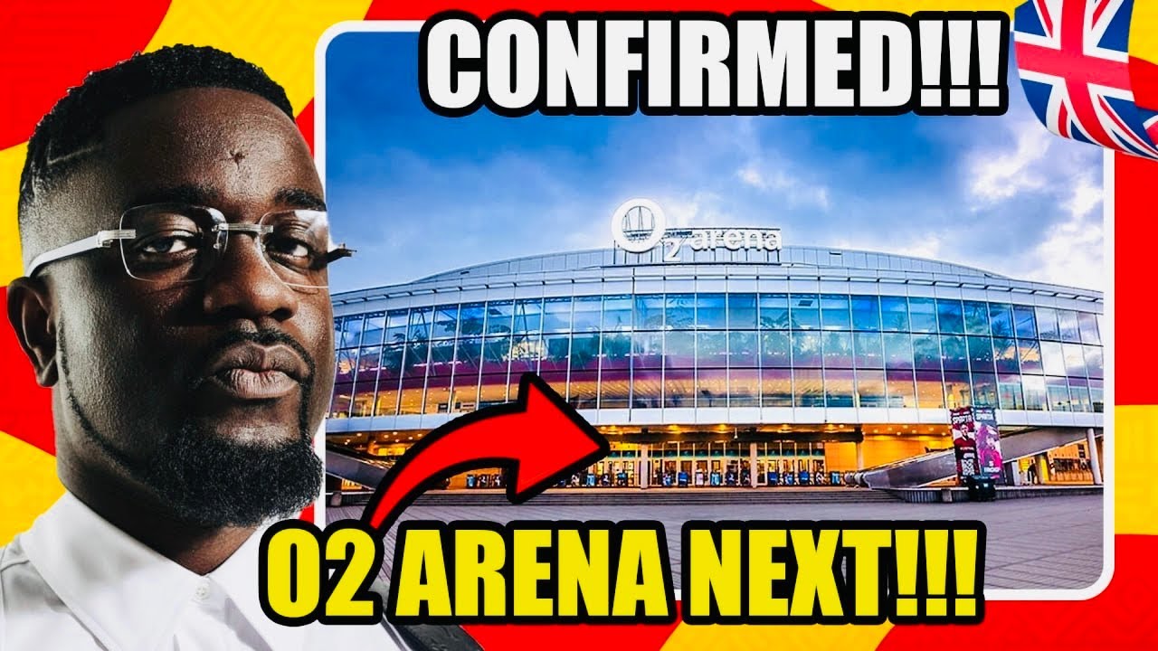 🇬🇭🇬🇧HUGE! Sarkodie Just Announced 20K O2 Arena Show!!!