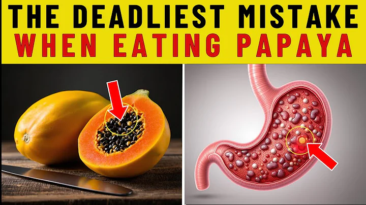 SENIORS, Eat Papaya but NEVER Make These 7 Deadly Mistakes