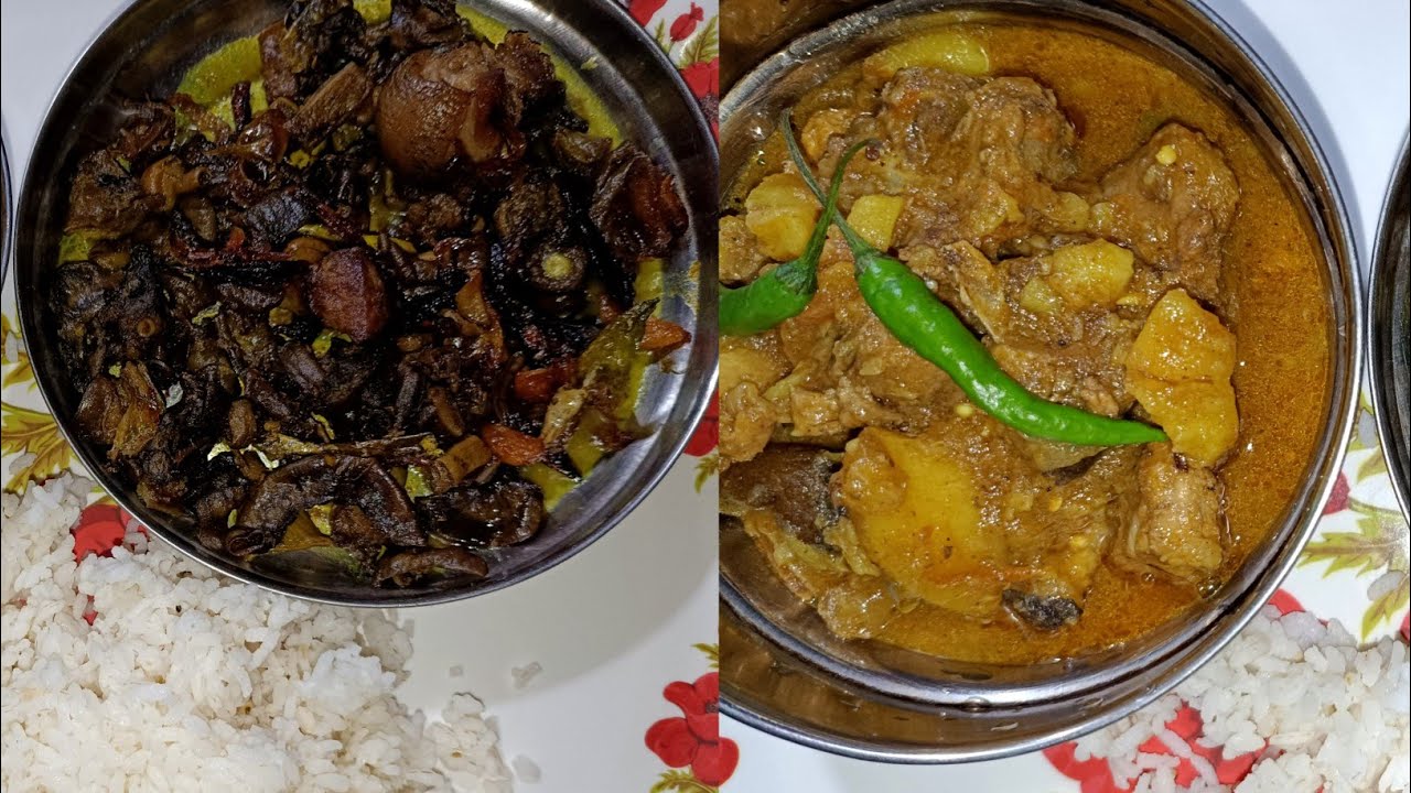 Today Special Food, Pork Curry With Pork Livers🤤, Northeast Food, Tribe Boys, Mukbang 