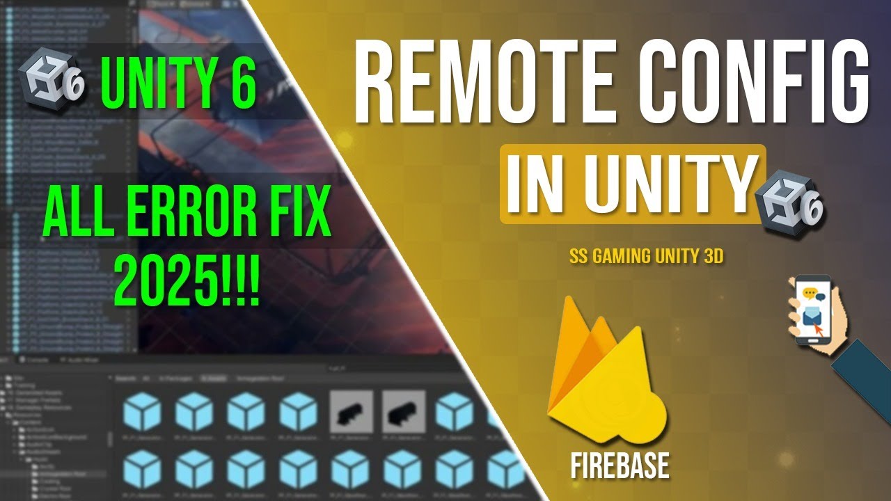 Firebase Remote Config in Unity 6 | Unity Firebase Tutorial 2025