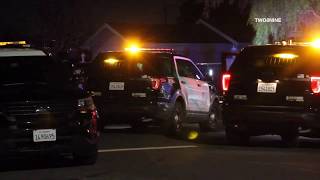 Car Chase Driver Flees into Home Sun Valley, CA