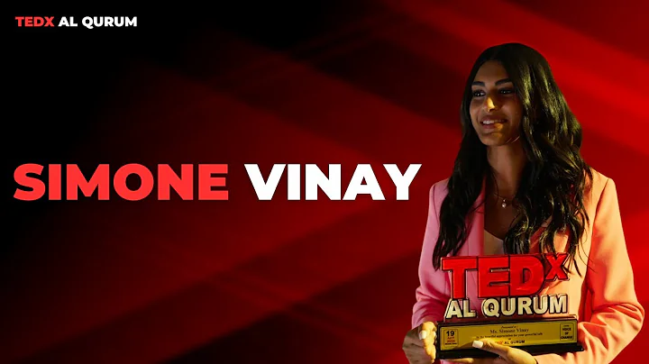Don't DIY mental health | Simone Vinay | TEDxAl Qurum