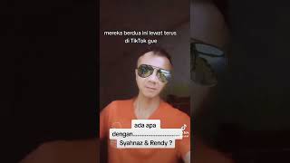 Syahnaz & Rendi yg lagi viral.. raffiahmad