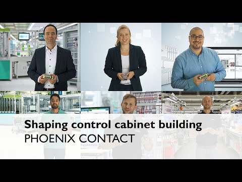 Shaping control cabinet building together