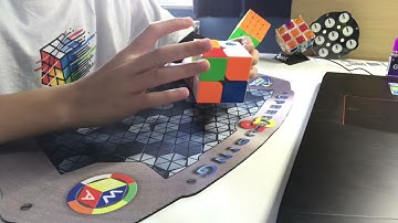 My 1,000th 2x2 solve on cstimer