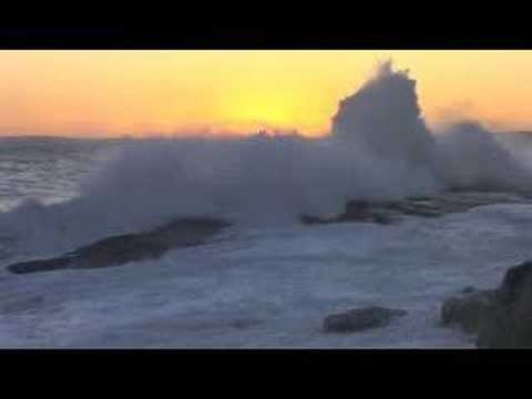 Tropical Storm Noel Big Waves Peggy's Cove NS