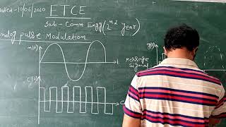 Communication -PAM(ECE-Diploma) Lesson-1