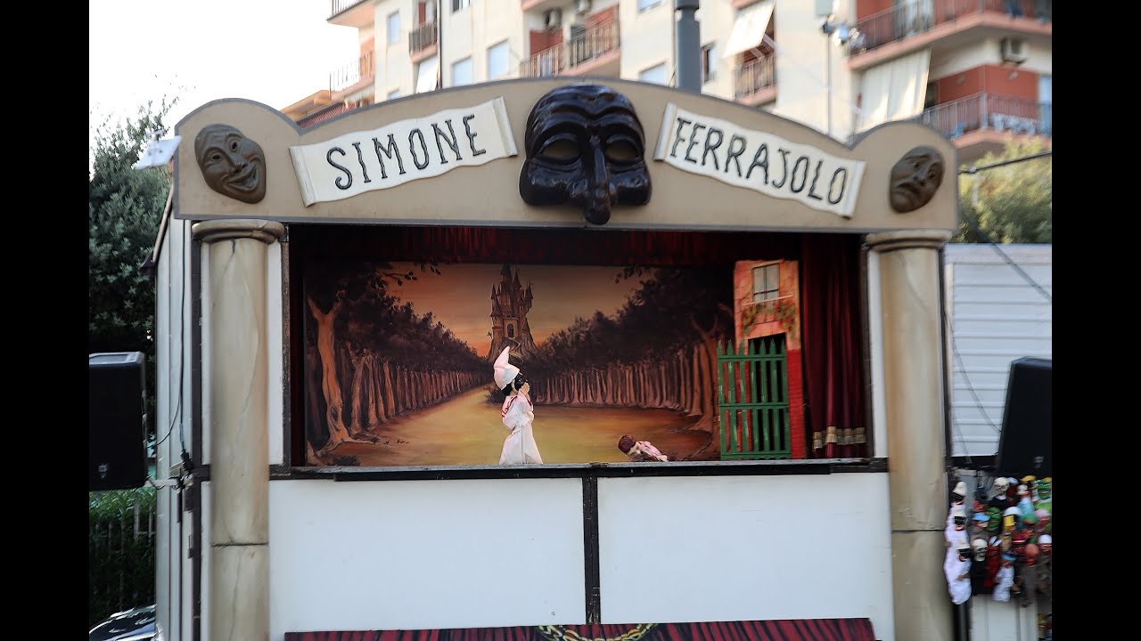 Il teatro dei burattini dei Ferrajolo