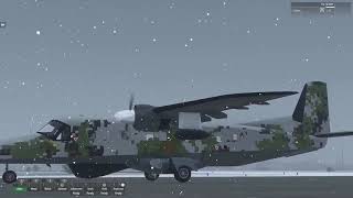 ARMA 3 Sudden Snow Storm